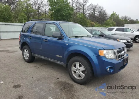 2008 Ford Escape Xlt from USA, damaged, VIN 1FMCU03128KE09988